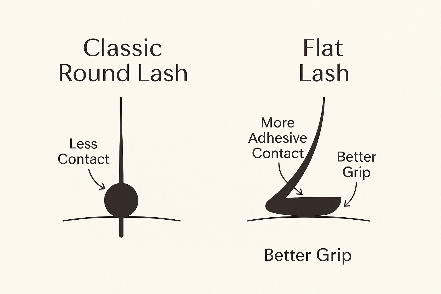 0.20 Kiss My Flat Lash  (20 ROWS)