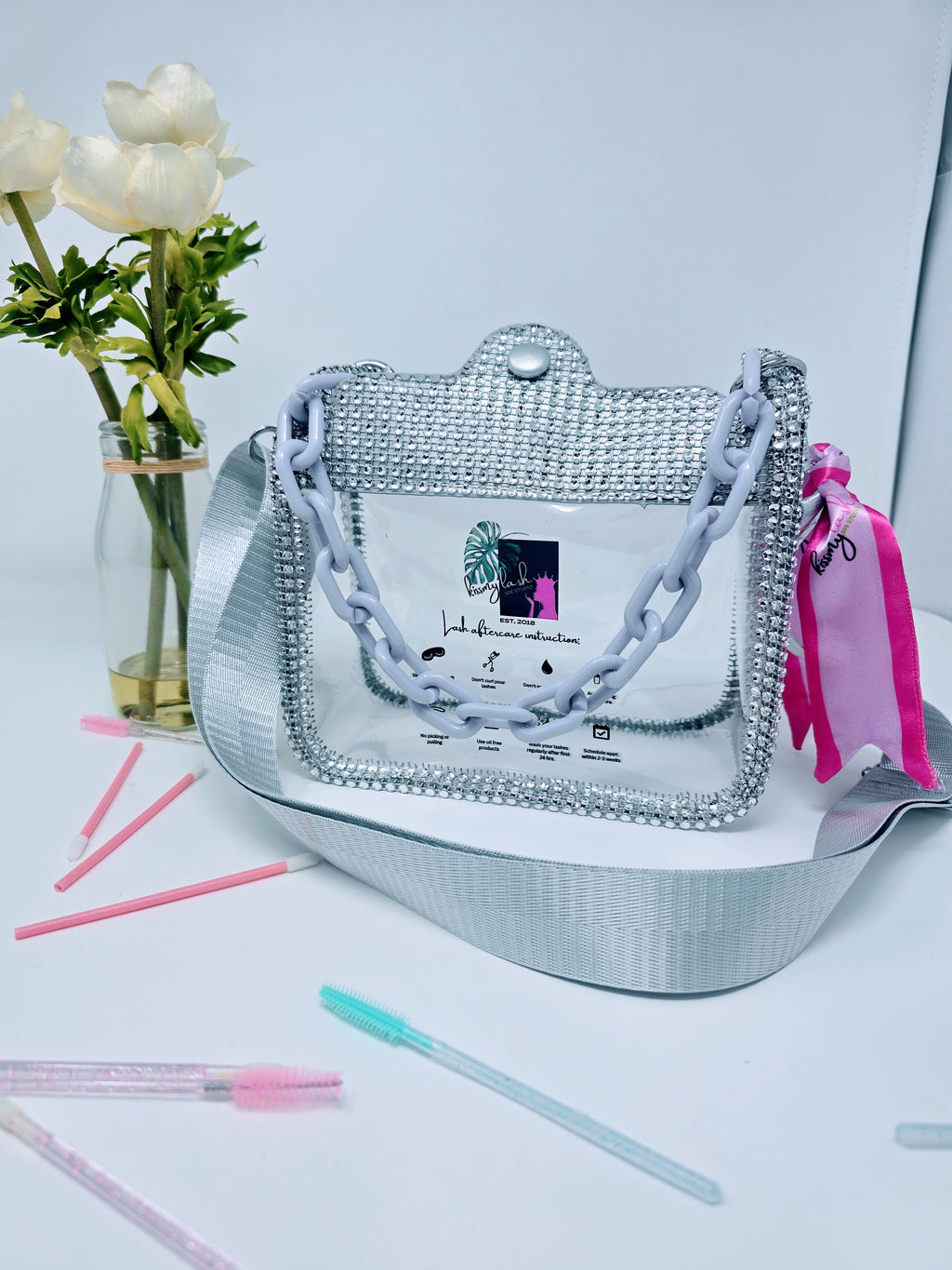 The Lash Bag Baddie™ — Aftercare Never Looked So Cute