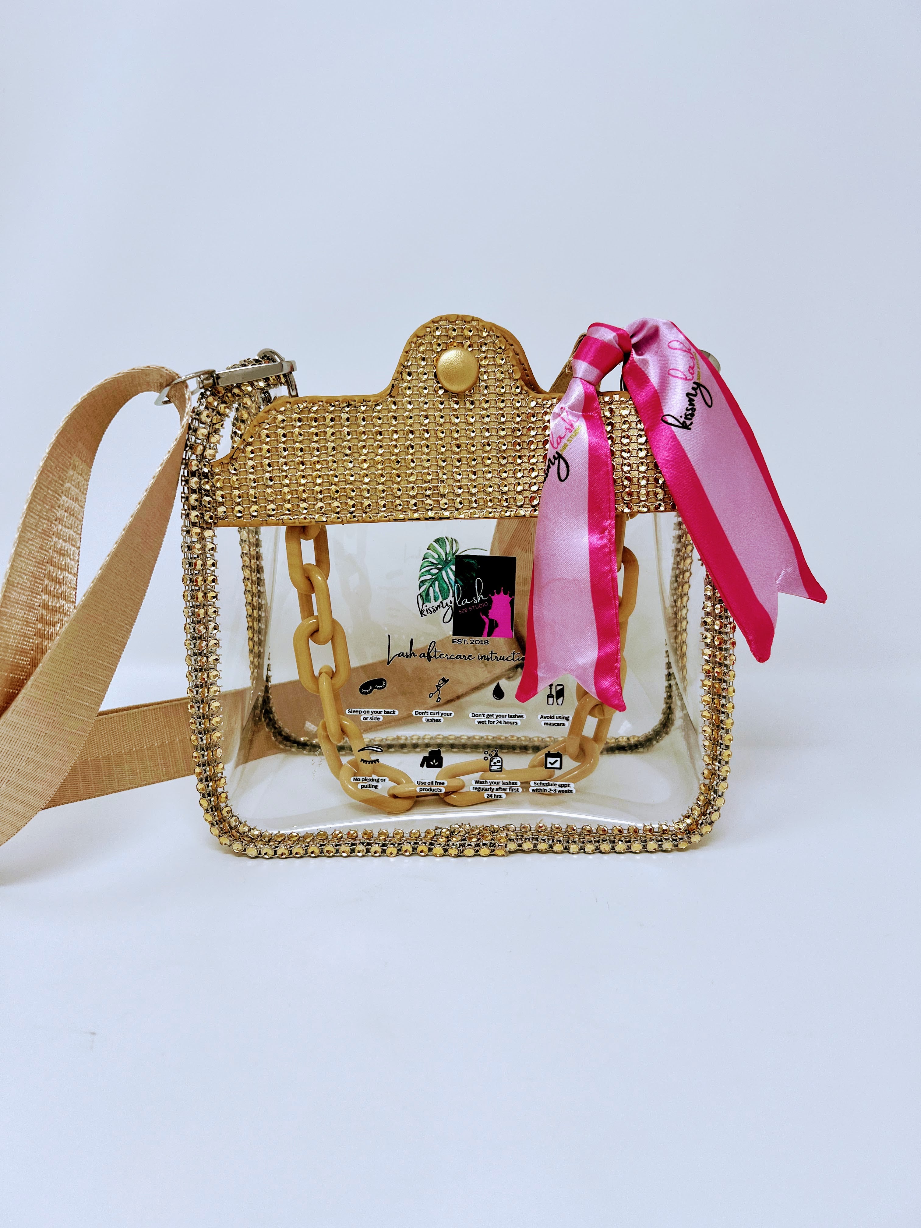 The Lash Bag Baddie™ — Aftercare Never Looked So Cute